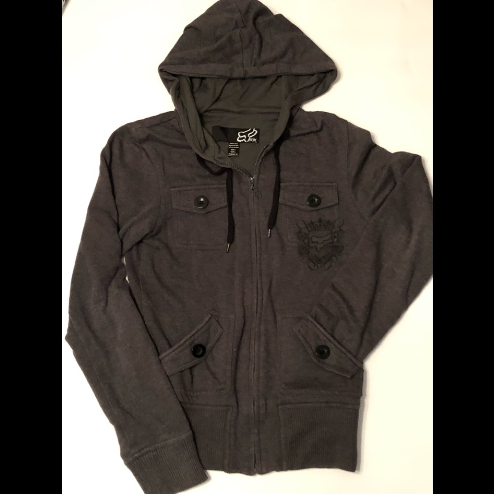 Fox Hooded Jacket